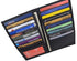Camo Mens RFID1529 Blocking Deluxe Credit Card Case Camo Wallet Leather Secretary